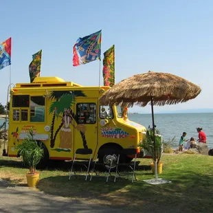 Hula Hawaiian Shave Ice