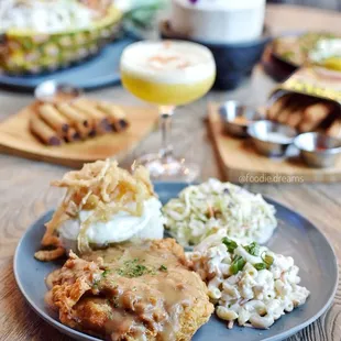 fried chicken loco moco 06.07.18