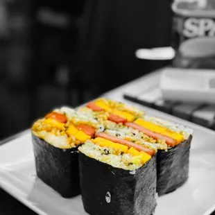 Combo Musubi | @whaevaeats