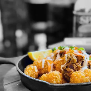 Sisig Tots | @whaevaeats