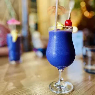VIRGIN UBE PINA COLADA, cool &amp; refreshing!
