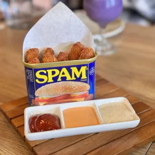 Interesting  SPAM FRIES ( 4/5 )