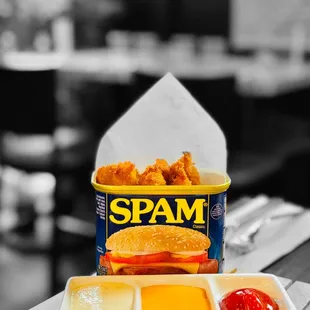 Spam Fries | @whaevaeats