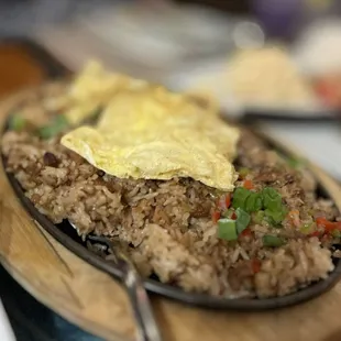 SISIG FRIED RICE