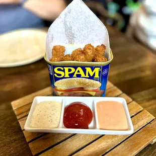 Spam Fries