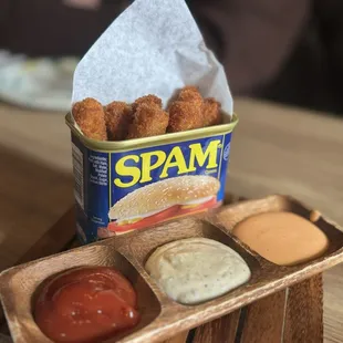 SPAM FRIES