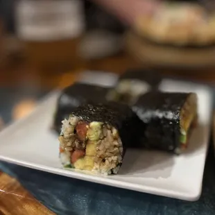 Spam Musubi