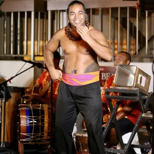Kane Hula dancer