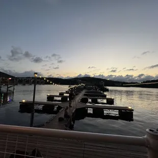 sushi and sashimi, outside