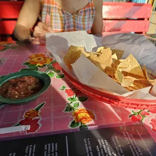Chips and salsa