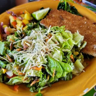 Macadamia Crusted Mahi