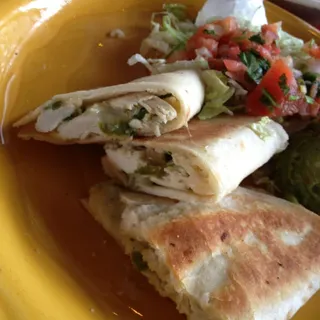 Chicken Quesadillas