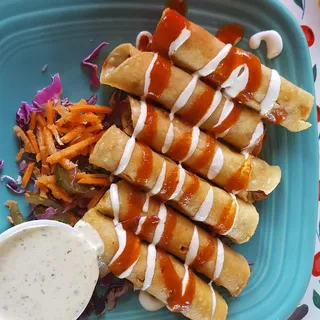Chicken Flautas