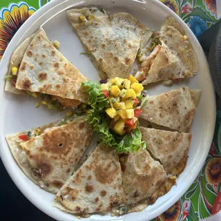 Shrimp Quesadillas