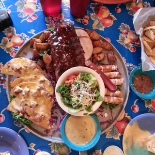 Huli Huli Luau Platter
