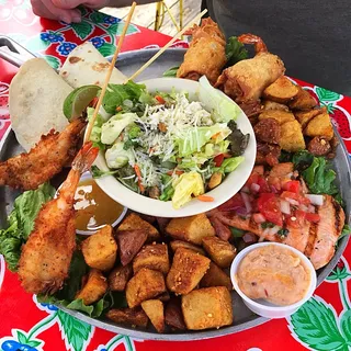 Polynesian Pescado Platter