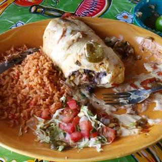 Pork Burrito