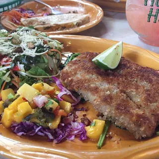 Macadamia-Crusted Mahi Mahi