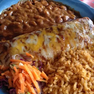 Fajita Beef Pipeline Enchilada