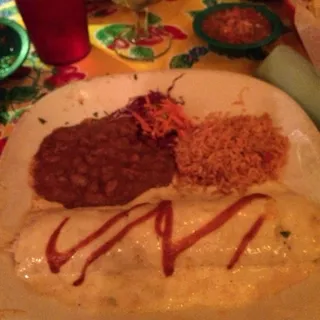 Roasted Chicken Pipeline Enchilada