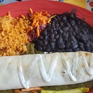 Veggie Tubular Taco