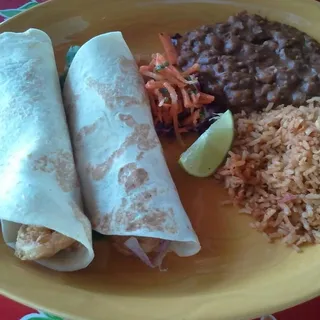 Montego Bay Shrimp Tacos