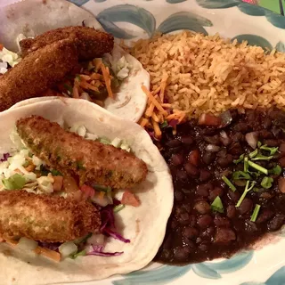 Fried Avocado Tacos