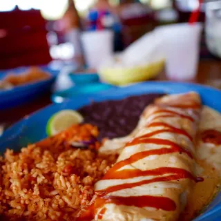 Side Refried Black Bean