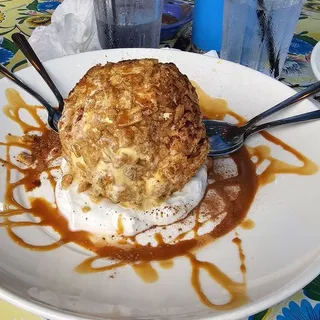 Cinnamon Toast Crunch Fried Ice Cream