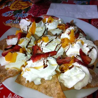 Dessert Nachos