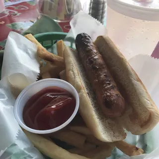 Kids Hot Dog