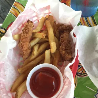 Kids Chicken Fingers