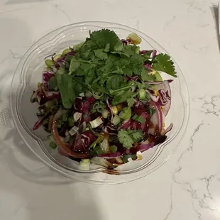 2 protein poke bowl
