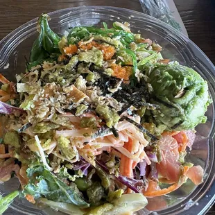 Was the freshest bowl I've ever eaten!