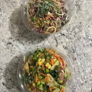 Create Your Own poke bowls with 3 protein