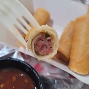 mama's lumpia inside