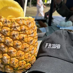 Pineapple smoothie
