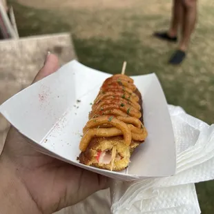 Lobster dog