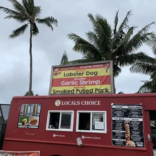a food truck