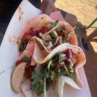 Fish Tacos
