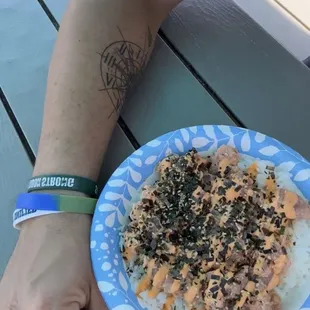 Spicy Ahi Poke
