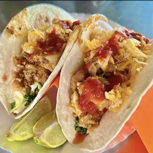 Pork Tacos