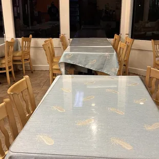 inside view / seating