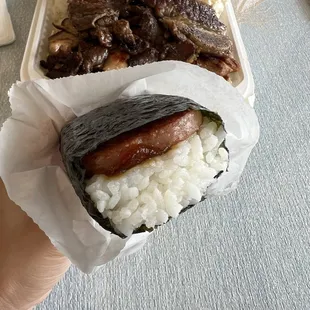 Spam Musubi