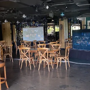 Nightclub area