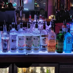 Hula&apos;s always has the best liquor line up! #partyeveryday