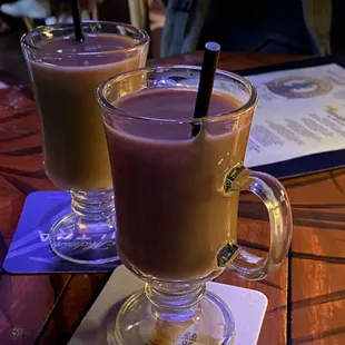 Irish Coffees
