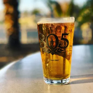 sometimes we run an 805 beer special