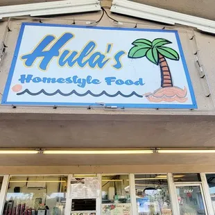 Exterior Signage (10/07/24). @HulasEscalon #Escalon #Burgers #Sandwiches #ComfortFood