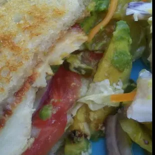 Bacon and Avocado Sandwich